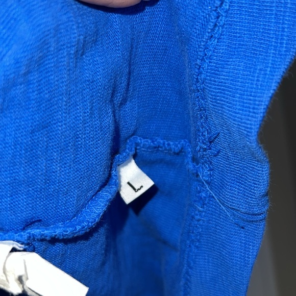 Wishful Thinking Boxy Blue Short Sleeve Tee - Picture 4 of 4